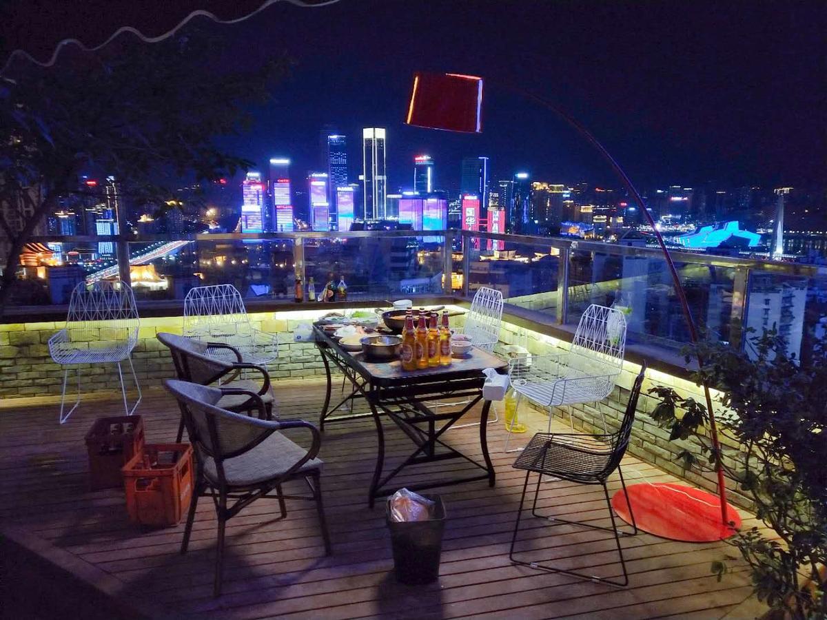 Chongqing Hexi Youth Hostel Εξωτερικό φωτογραφία
