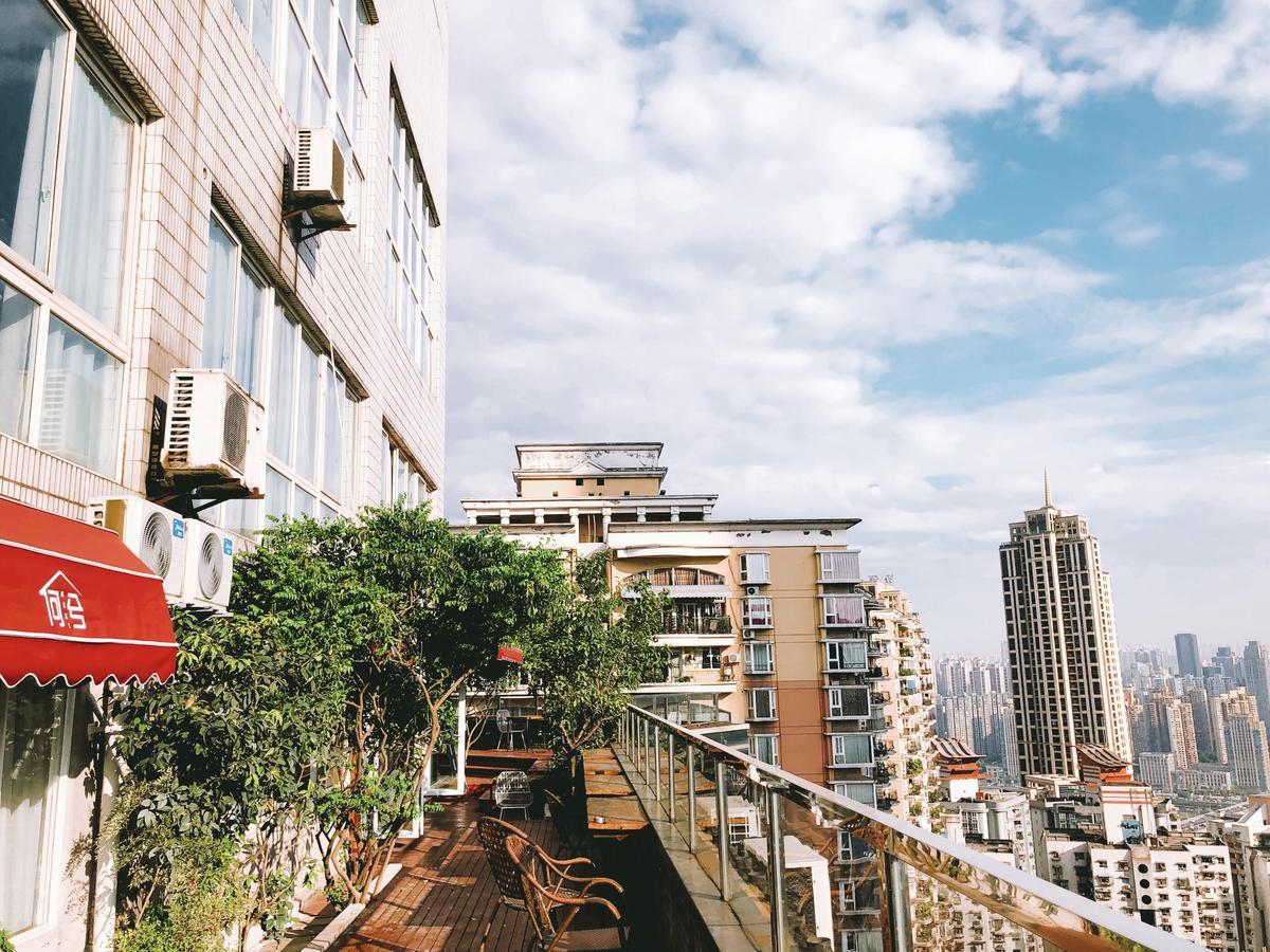 Chongqing Hexi Youth Hostel Εξωτερικό φωτογραφία