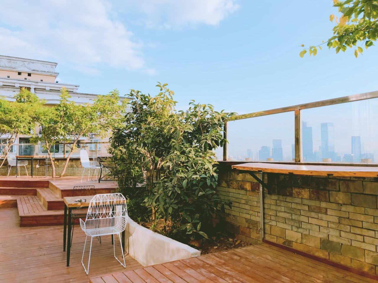 Chongqing Hexi Youth Hostel Εξωτερικό φωτογραφία