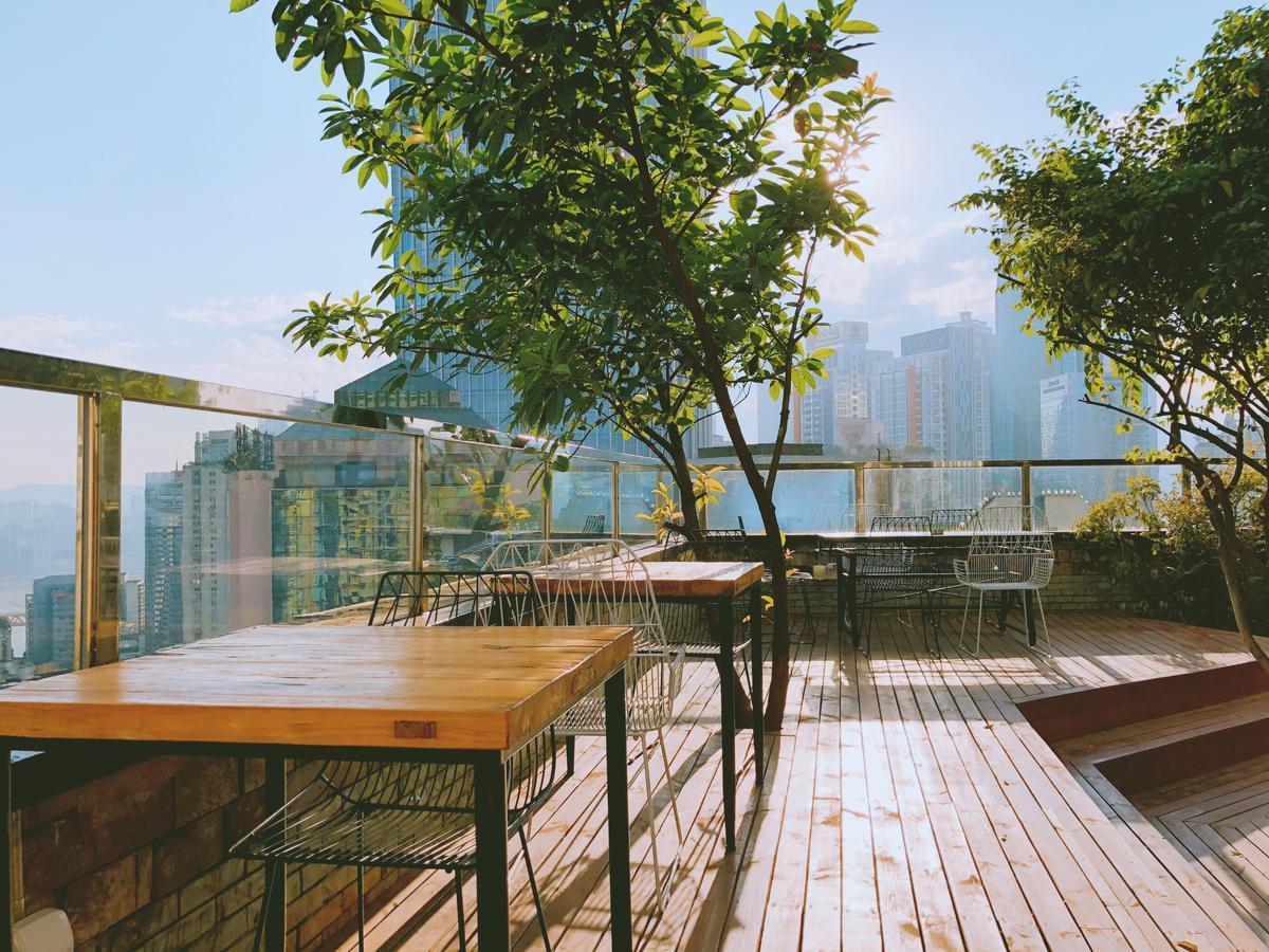 Chongqing Hexi Youth Hostel Εξωτερικό φωτογραφία